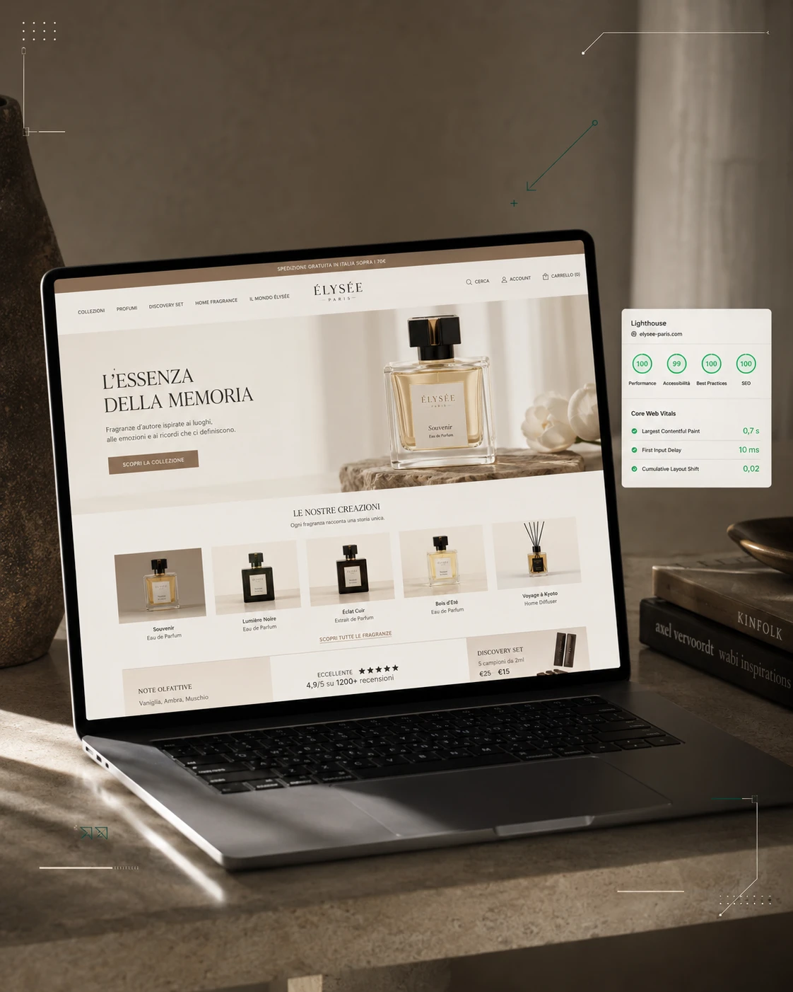 Sviluppo siti web performanti e landing page